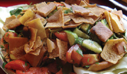 Veggie Salad - Tucson Halal Resturant