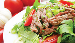 Beef Salad - Tucson Halal Resturant