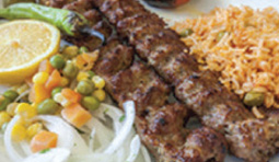 Beef  Kebab Plate - Tucson Halal Resturant
