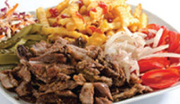 Beef Gyro/Shawerma Plate - Tucson Halal Resturant