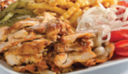 Chicken Gyro/Shawerma Plate - Tucson Halal Resturant