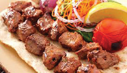 Shish Tikka Plate - Tucson Halal Resturant