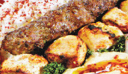 Combo Kebab Plate - Tucson Halal Resturant