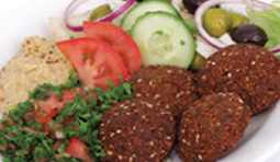 Falafel Plate - Tucson Halal Resturant