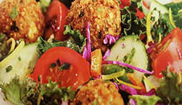 Falafel Salad - Tucson Halal Resturant