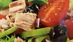Tuna Salad / Sea Food Salad - Tucson Halal Resturant
